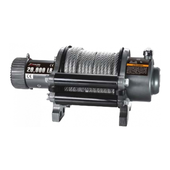 X-POWER 20805002 Owner's Manual