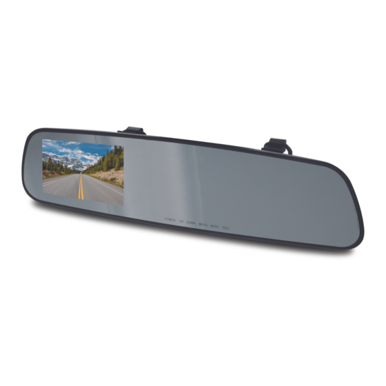 User Manuals: SMARTPOINT SPRVDASH View Mirror Dash