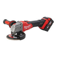 Milwaukee M18 FSAG115XB Original Instructions Manual