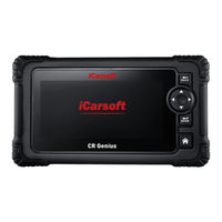 iCarsoft CR Genius User Manual