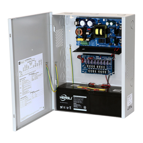 Altronix AL1024NK8 Series Installation Manual
