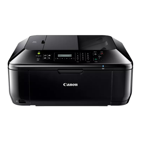 Canon PIXMA MX432 series Getting Started Manual