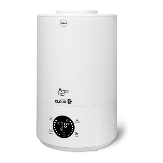 Eldom atma NU40 Manual