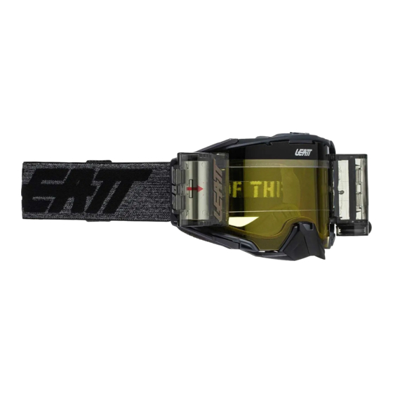 Leatt VELOCITY 6.5 Manual