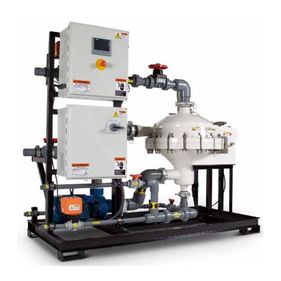 amiad TEQUATIC PLUS F-75 Installation, Operation And Maintenance Manual
