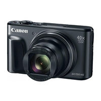 Canon PowerShot SX720 HS User Manual