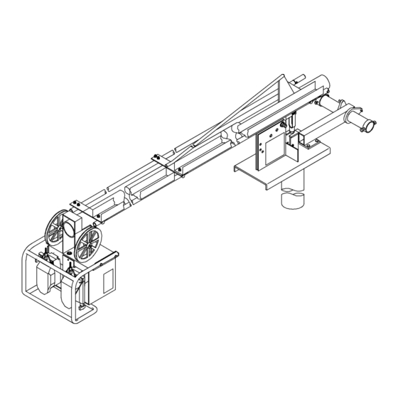 Miller D-74 Boom w/Drives Owner's Manual