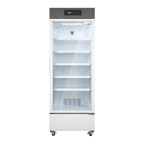 Vacc-Safe VS350 Medical refrigerator Manuals