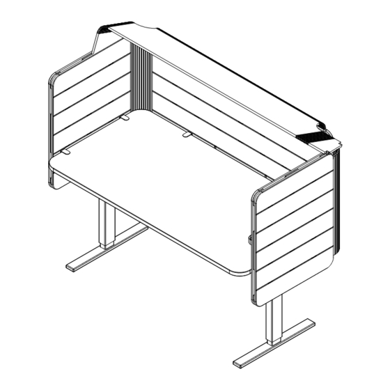 Func COOEE DESKING HOOD Assembly Manual