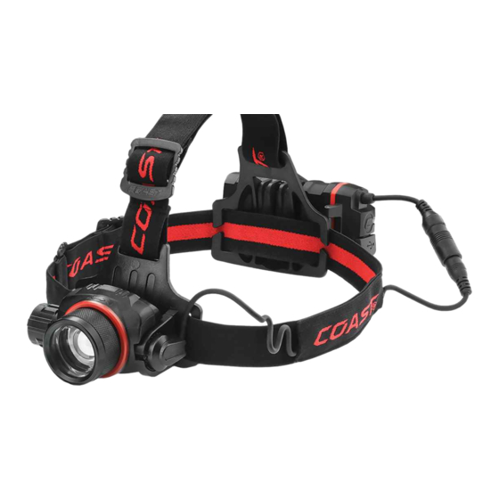 Coast HL8R Instructions