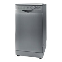 Indesit DSR 26B17 Operating Instructions Manual