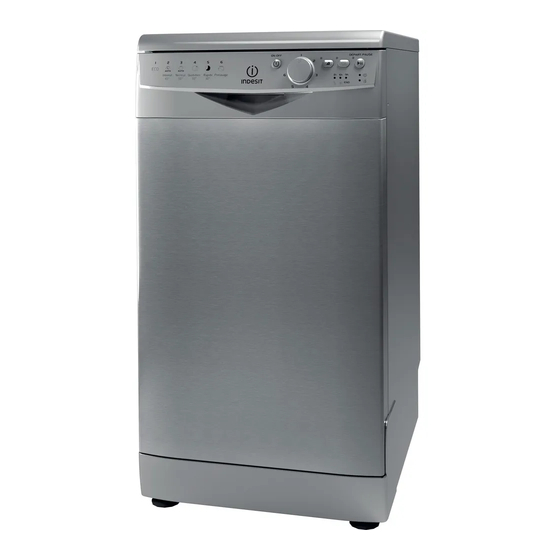 Indesit DSR 26B17 Operating Instructions Manual