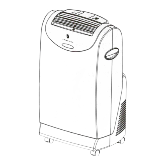 Friedrich ZoneAir P09B-A Installation & Operation Manual