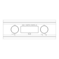 Musical Fidelity NU-VISTA Series Installation Manual