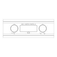 Musical Fidelity NU-VISTA VINYL 2 Installation Manual