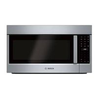 Bosch HMVP053U Use And Care Manual