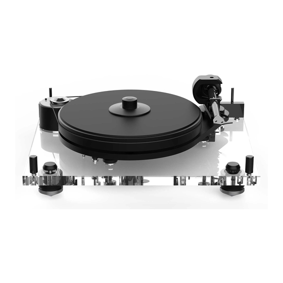Pro-Ject Audio Systems 6 PerspeX Balanced Instructions For Use Manual