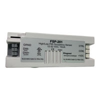 Legrand Wattstopper FSP-201 Manual