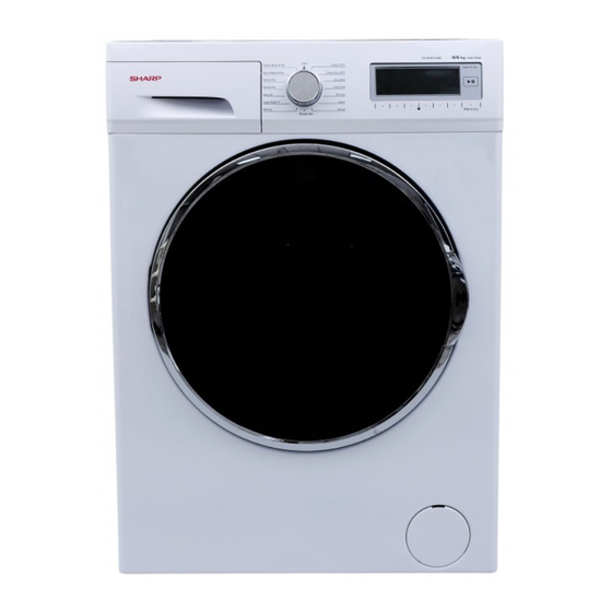 Sharp ES-DD9144W User Manual