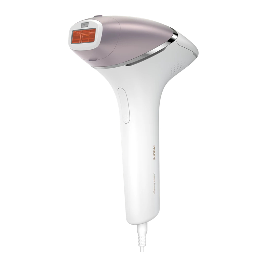 Philips Lumea 7000 / 8000 / 9000, BRI930, BRI931, BRI932 Manual