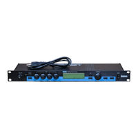 LEXICON MPX 5 V1.1 - REV Installation Instructions Manual