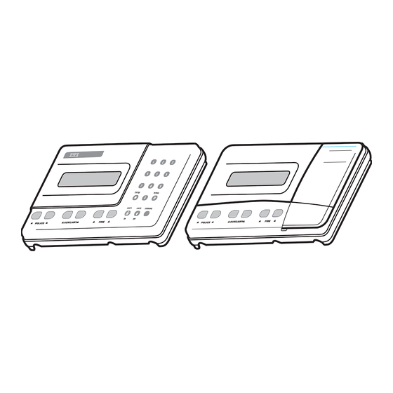 ITI 60-804-04 - Concord LCD/VFD Alphanumeric SuperBus Keypad Manuals