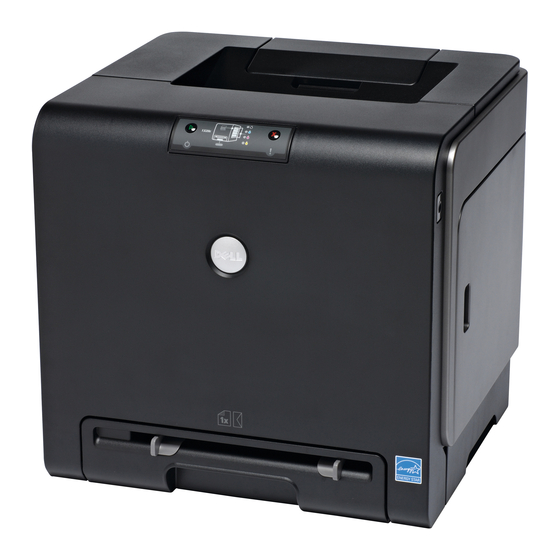 Dell 1320c - Color Laser Printer User Manual