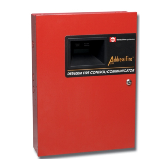 Bosch AddressiFire DS9400M Use Manual