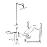 Weider Pro 218 Manual