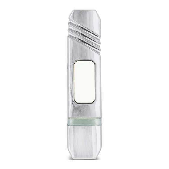 Heath Zenith Wireless Push Button Accessory 598-1105-06 Owner's Manual