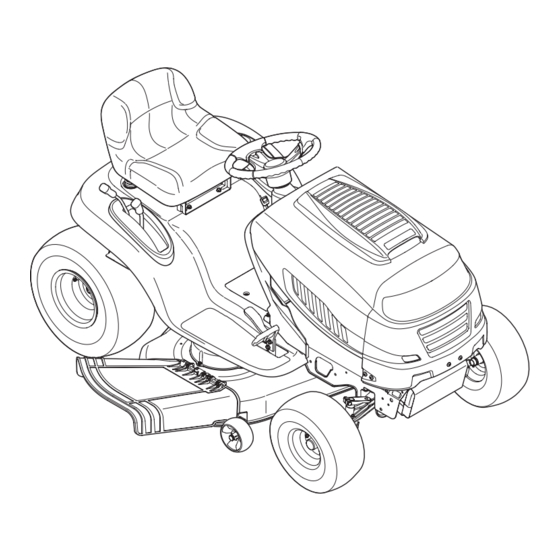 Mtd gold riding mower manual sale