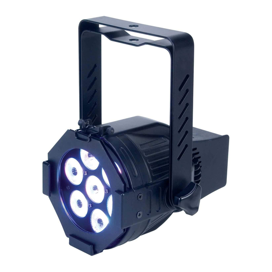 Elation Opti Tri 30 User Instructions