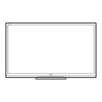 Sharp Aquos LC-80LE646S Service Manual