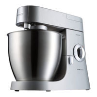 Kenwood Chef and Major KMC5XX series Instructions Manual