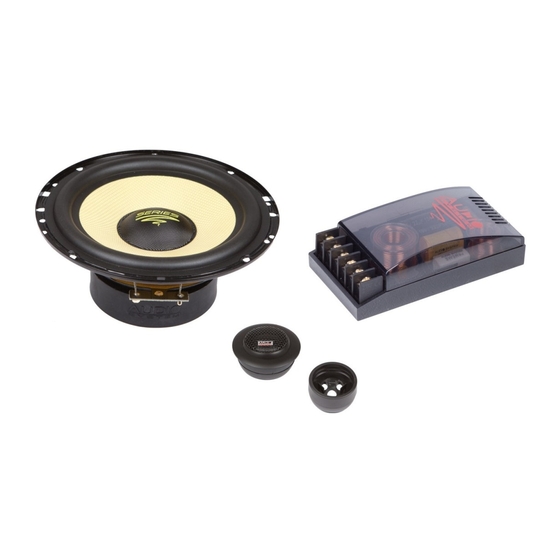 Audio System R 100 User Manual