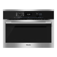 Miele H6300BM Operating And Installation Instructions