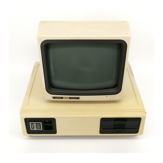 Tandy 2000 Technical Reference