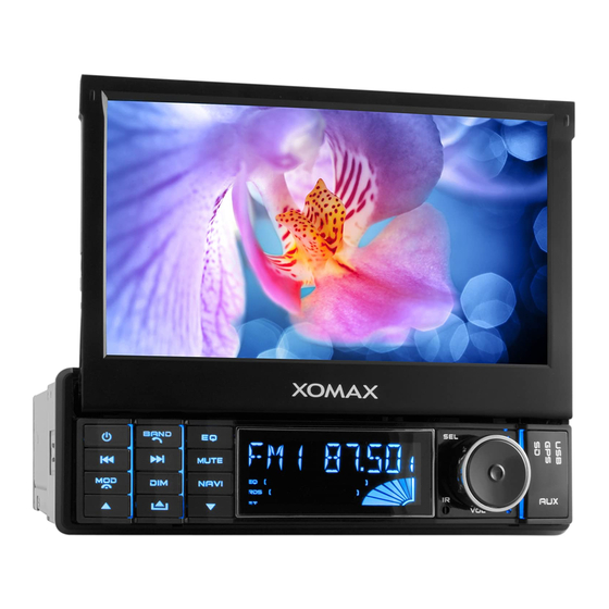 Xomax XM-RSU247BT Manuals