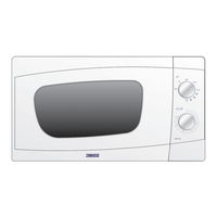 Zanussi zm21mg User Manual