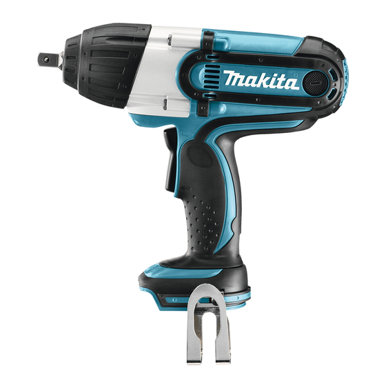 Makita DTW450 Instruction Manual