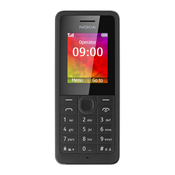 Nokia 106 User Manual