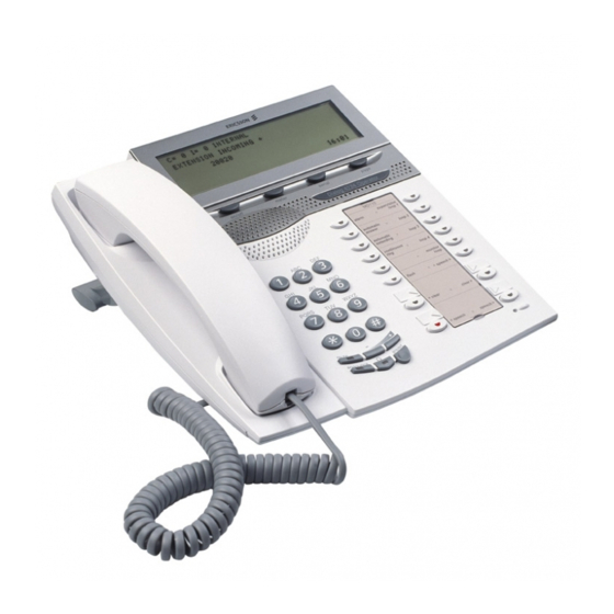 Ericsson dialog 4224 Quick Reference Manual