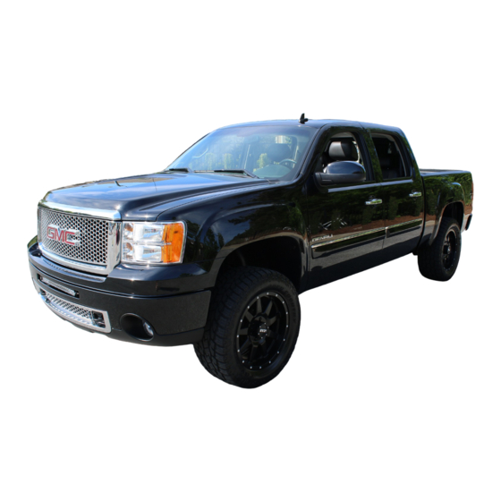 GMC 2012 Sierra Denali Owner's Manual