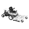 Lawn Mower Walker Rider Lawnmowers MBV Owner's Manual