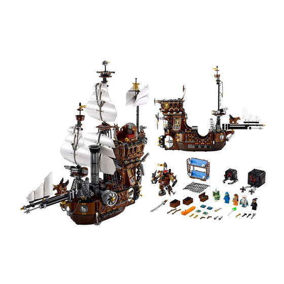 LEGO 70810 Manual