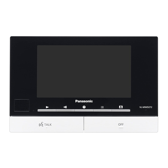 Panasonic VL-SW274 Manuals