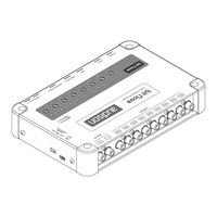 Audison Bit Nove User Manual