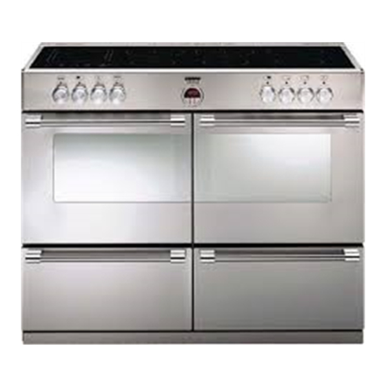 STOVES Sterling R1100E User And Installation Instructions Manual