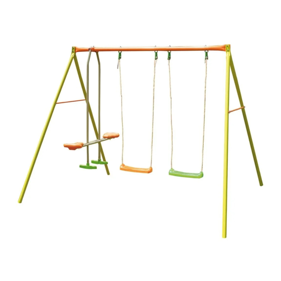 Trigano Agility AG101 Assembly Manual