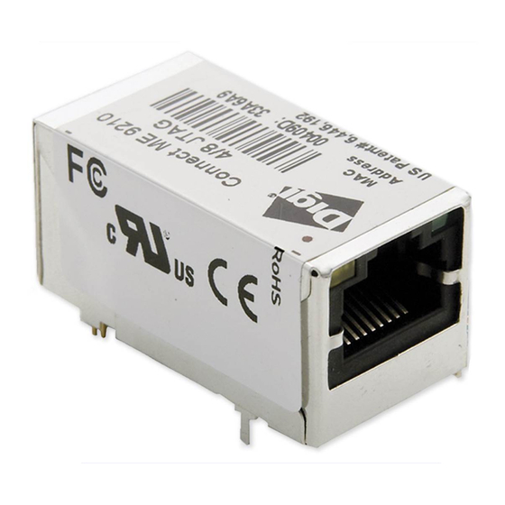 Digi  Conntect ME Hardware Reference Manual